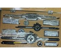 Juego de troqueles y grifos resistentes de 1/4 a 1/2 estándar británico fino- en caja completa BSF