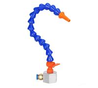 Juego de tuberías de refrigerante flexibles con boquilla de plástico para sistema de lubricación de máquinas y conexión de tubería de agua de enfriador de aceite Single tube 19.7 in Round Nozzle