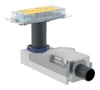 Kit de tuberÃas Geberit para canales de ducha Geberit CleanLine, altura de construcción del suelo a partir de 90 mm - 154.150.00.1