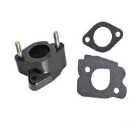 Juego de tubo de admisión y juntas de repuesto para entrada de aire del carburador, se adapta a carritos de golf G2 G8 G9 G11 G14 con 4 motores números de pieza compatibles para J381359600