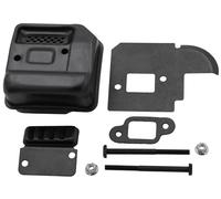 Juego de tubo de escape adecuado para Stihl MS 170 D MS170 D Muffler
