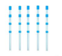 Juego de tubos blandos de 5 piezas para equipos de limpieza de automóviles de repuesto para sistemas de tubos de equilibrio. El material garantiza un rendimiento constante a lo largo del tiempo