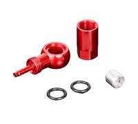 Juego de tubos de aceite y púas de aluminio para bicicleta de montaña de alta calidad, adecuado para sistemas de discos de uso amplio y accesorios de aluminio