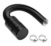 Juego de tubos de aspiración para calefacción diesel, accesorios de calefacción estacionaria, tubo de canal de calefacción, filtro de entrada de aire, silenciador para 2 kW, 5 kW, 8 kW