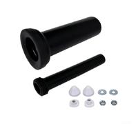 Juego de tubos de descarga extendidos de 31 cm para Geberit para Duofix | Conexión de bandeja de 90 mm, junta a prueba de fugas, plástico ABS robusto, evita daños por agua, ajuste sin costuras