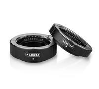 Juego de tubos de extensión de caruba Fujifilm Chroom (tipo II)