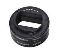 Juego de tubos de extensión macro de 10 mm y 16 mm, enfoque automático, adecuados para cámaras SNY NEX E Mount