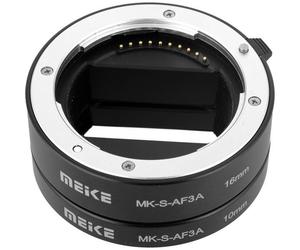 Juego de tubos de extensión Meike - Montura Sony E