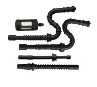 Juego de tubos de manguera para un funcionamiento eficiente de motosierras en varios modelos, incluyendo pero no limitado a M280 a M390