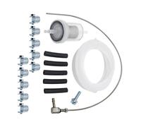 Juego de tubos de recogida y línea de aceite para calentador de aceite, 4 metros, accesorios para calentador de estacionamiento