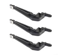 Juego de tubos de repuesto para tanque de inodoro con clips de montaje, kit de suministro de fontanería de baño, piezas de repuesto compatibles con válvula de llenado para modelos 100 200 200 A 400 A