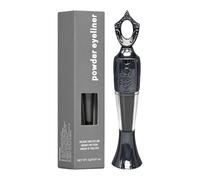 Juego de tubos decorativos en polvo árabe 2G, polvo fino natural sin plomo, textura | Maquillaje de ojos árabe tradicional con col negra, verde, azul, lan