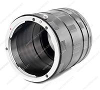 Juego de tubos macro para extensiones compatibles con Panasonic Lumix Micro 43 M43, tubo alargador G100, G95, G90, G7, GF7, GM5, GH4, GM1, GX7, G6, GF6, GH3, G5, GF5, GX1, GF3, G3 F2 GH2 G2 GH1 G1