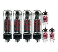 Juego de tubos para Marshall JCM 900 100 W (versión EL34), marca del tubo: JJ Electronics