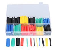 Juego de Tubos Termorretráctiles de Color, Tubo Termorretráctil de Nailon Resistente Al Agua Conveniente para la Identificación del Arnés de Cableado para la Conexión de Cables