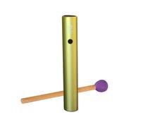 Juego De Tubos Wah-Wah 7 Chakras Tubo Wah-Wah Campanas de Viento Metálicas Colores Instrumentos Sanación Sonora for Yoga(640HZ)