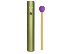 Juego De Tubos Wah-Wah Campanas de viento colores metal for exteriores, tubo wah-wah, percusión, sanación sonora, meditación, accesorios for instrumentos musicales for niños(Green)