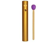 Juego de tubos Wah-Wah Campanas de viento colores metal for exteriores, tubo wah-wah, percusión, sanación sonora, meditación, accesorios for instrumentos musicales for niños(Orange)