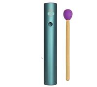 Juego de tubos Wah-Wah Campanas de viento colores metal for exteriores, tubo wah-wah, percusión, sanación sonora, meditación, accesorios for instrumentos musicales for niños(Color 2)