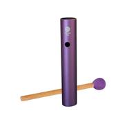 Juego De Tubos Wah-Wah Campanas de viento coloridas con tubo wah-wah metal siete chakras, instrumentos sanación sonora for yoga y meditación(960HZ)