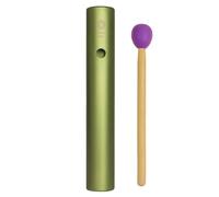 Juego De Tubos Wah-Wah Campanas musicales coloridas de metal con tubo wah-wah, campanas viento sonido curativo, instrumento profesional percusión for meditación chakras(Green)