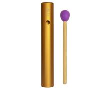 Juego De Tubos Wah-Wah Campanas musicales coloridas de metal con tubo wah-wah, campanas viento sonido curativo, instrumento profesional percusión for meditación chakras(Orange)