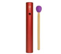 Juego De Tubos Wah-Wah Campanas musicales coloridas de metal con tubo wah-wah, campanas viento sonido curativo, instrumento profesional percusión for meditación chakras(Red)