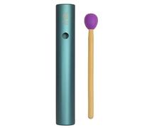 Juego de tubos Wah-Wah Campanas musicales coloridas de metal con tubo wah-wah, campanas viento sonido curativo, instrumento profesional percusión for meditación chakras(Light Blue)