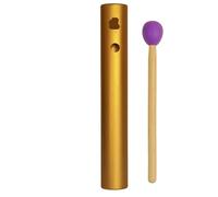 Juego De Tubos Wah-Wah Campanas musicales de tubo Wah-Wah coloridas for niños, instrumento percusión, sanación sonora, yoga y meditación, regalo(576 Hz)