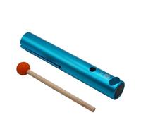 Juego de tubos Wah-Wah Tubo wah-wah de aluminio, instrumento percusión portátil y divertido for terapia sonido(G key)