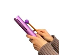 Juego de tubos Wah-Wah Tubos de metal Wah, juego completo 7 chakras, afinación 512-960 Hz, instrumento meditación y sanación sonora percusión(960HZ)