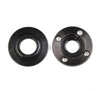 Juego de tuercas de disco de amoladora angular, juego de tuercas de brida exterior interior de rosca para M14, herramientas para múltiples modelos de amoladoras angulares