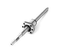 Juego de tuercas de husillo de bolas de alta precisión SFS 2010 2020 2505 2510 2525 3205 Mesa deslizante silenciosa de alta velocidad de procesamiento(2525S Machined,Travel length 2300)