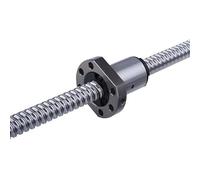 Juego de tuercas de husillo de bolas de precisión SFS 1205 1210 1605 1610 1616 2005 2010 2020 Mesa deslizante silenciosa de procesamiento de alta velocidad(1605S Machined,800mm)