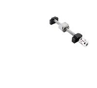 Juego de tuercas de husillo de bolas de precisión SFS 1205 1210 1605 1610 1616 2005 Guía lineal + asiento de soporte BKBF + asiento de tuerca + acoplamiento(SFS2005 set,2350mm)