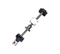 Juego de tuercas de husillo de bolas de precisión SFS 1205 1210 1605 1610 1616 2005 Guía lineal + asiento de soporte BKBF + asiento de tuerca + acoplamiento(SFS1210 set,1950mm)