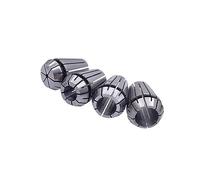 Juego de tuercas de pinza de primavera, Portaherramientas de mandril resorte ER20, 3/4/5/6/7/8/9/10/11/12/13 mm, for máquina grabado, pinza 1/4 y 1/8, 1 unidad(6mm)