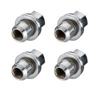 Juego de tuercas de rueda de acero inoxidable para Land Rover Discovery LR068126, compatible con modelos MK IV (2009 2017, 2009 2020) y MK III (2004 2009)