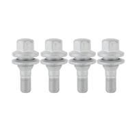 Juego de Tuercas de Rueda de Metal de Primera Calidad de 4 Piezas Reemplazo de Pernos de Rueda de automóvil de Alta Resistencia con OEM 540567 para 206 207 208 308 1007 y más