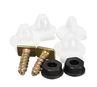 Juego de tuercas de tornillo de plástico para Opel Corsa C