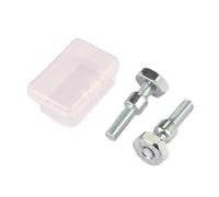 Juego de tuercas de varilla guía de motosierra, accesorios de repuesto resistentes para motosierra 180 381, accesorios de motosierra, tornillos de mantenimiento de herramientas de jardín