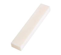 Juego de Tuercas para Cuerdas, Almohada para Cuerdas con Tuerca de Hueso de Búfalo en para Guitarra Acústica Eléctrica Clásica, 52x6x10mm (1 paquete)