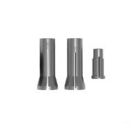 Juego de tuercas para máquina de grabado 3.175 6 6.35 mm para fresadora eléctrica M14 1/4 pulgadas, accesorios de acero de resorte (3.175/6/6.35)