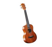Juego De Ukelele Caoba Con Tapa Sólida 26 Pulgadas Ukelele
