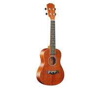 Juego De Ukelele Con Tapa Sólida 23 Pulgadas Caoba Ideal Para Principiantes Y Adultos Ukelele(Coffee)