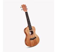 Juego De Ukelele Con Tapa Sólida 26 Pulgadas Caoba Natural Ukelele