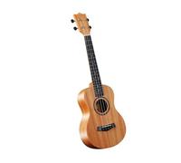 Juego De Ukelele Con Tapa Sólida Instrumento Práctica Para Adultos Caoba 26 Pulgadas Ukelele
