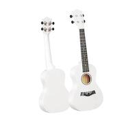 Juego De Ukelele Portátil Tilo 23 Pulgadas Práctica Para Adultos Con Tapa Sólida Instrumento Amigable Para Principiantes Ukelele