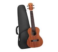 Juego De Ukelele Profesional Caoba Con Tapa Sólida Para Adultos 26 Pulgadas Ukelele