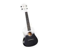 Juego De Ukelele Tapa Sólida 23 Pulgadas Instrumento Portátil Material Caoba Para Principiantes Y Adultos Ukelele